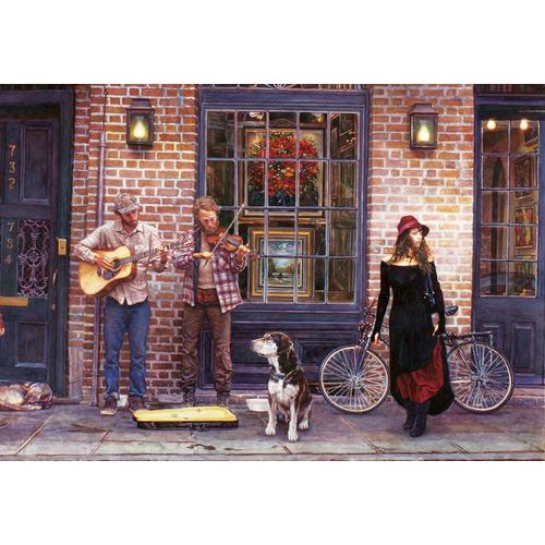 Musiciens À La Nouvelle Orléans - Puzzle 2000 Pcs Anatolian