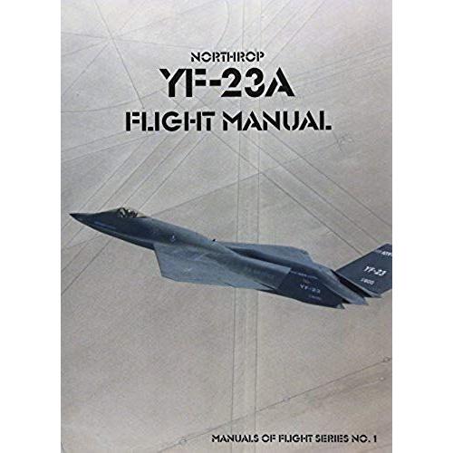 Northrop Yf-23a Flight Manual