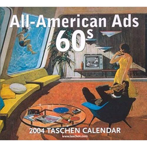 The All-American Ads 60s Boxed Calendar (Tear Off Calendar)
