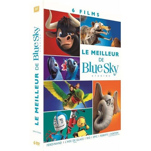 Meilleur De Blue Sky Studios - Coffret 6 Films - Pack
