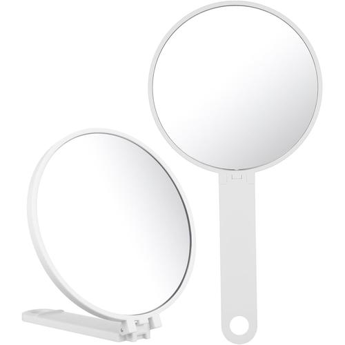 Comme Montré Comme Montré Miroir De Poche Miroir De Maquillage Cosmétique Miroir À Main Miroir Pliable Miroir De Miroir De Voyage Miroir 