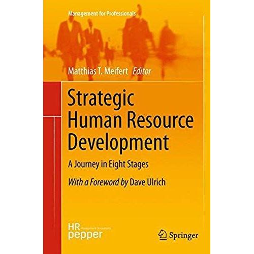 Strategic Human Resource Development