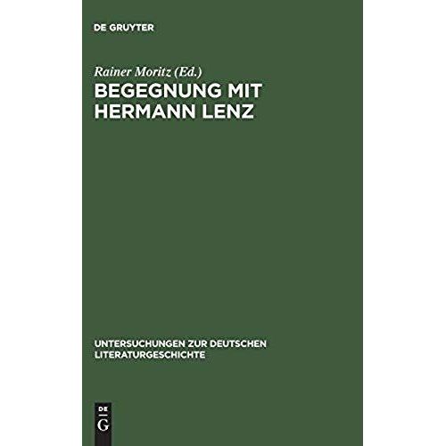 Begegnung Mit Hermann Lenz