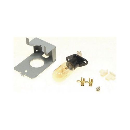 Kit lampe Four micro-ondes (AS0068344 BRANDT DE DIETRICH SAUTER FAGOR ARISTON HOTPOINT THOMSON SCHOLTES SMEG ASKO FRANKE PELGRIM AEG ATAG VEDETTE NOVY THERMOR PRIVILEG SANGIORGIO ARTHUR MARTIN ELECTRO