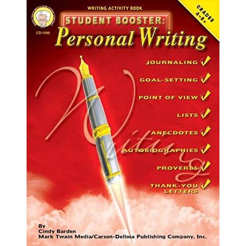 Student Booster: Personal Writing, Grades 4 - 8