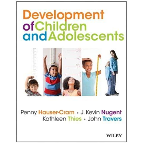 The Development Of Children And Adolescents