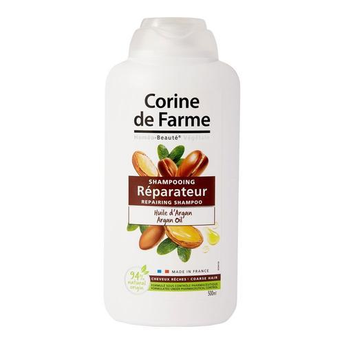 Corine De Farme - Shampooing Réparateur - Huile D'argan - 100% Fabriqué En France - 500ml 