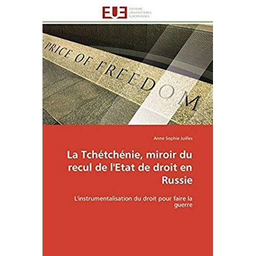 La Tchétchénie, Miroir Du Recul De L'etat De Droit En Russie