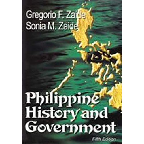 Philippine History And Government 5th Edition - Philippine Book