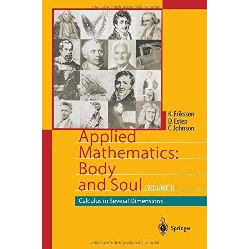 Applied Mathematics: Body And Soul