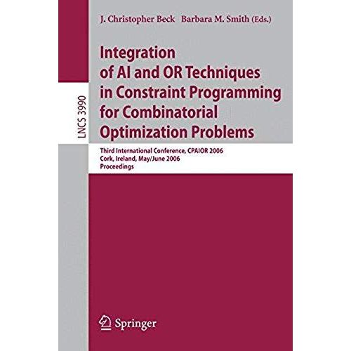 Integration Of Ai And Or Techniques In Constraint Programming For Combinatorial Optimization Problems