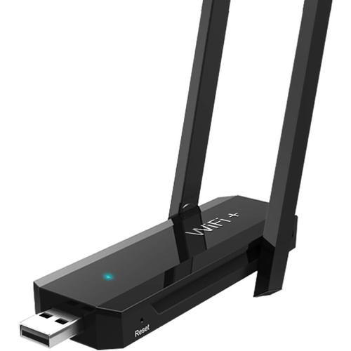 Comprare Web Amplificateur Wi-Fi USB 300 MBPS 2,4 GHz 2 antennes sans fil Répéteur portable CW232