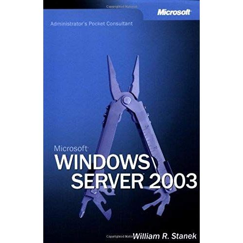 Windows Server 2003 - Administrator's Pocket Consultant