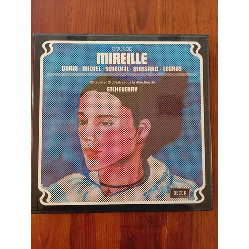 Coffret Vinyles 33t - Charles Gounod - Mireille