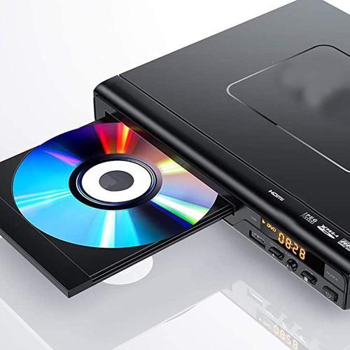 Lecteur DVD, Lecteur DVD Domestique avec cable AV, lecteurs DVD pour téléviseur Lecteur DVD Multi-régions avec télécommande
