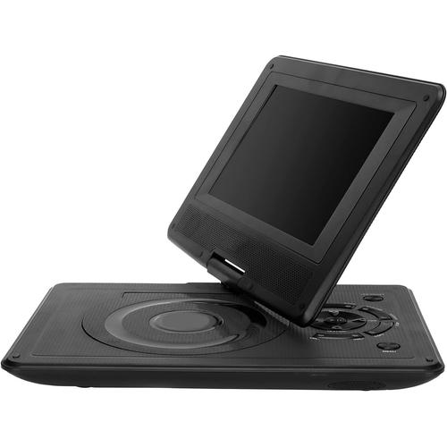 UE-noir UE-noir Lecteur DVD Portable, Lecteur DVD à écran HD de 8,5 Pouces, Prise en Charge du Lecteur DVD Mobile à Rotation de 270 Degrés,
