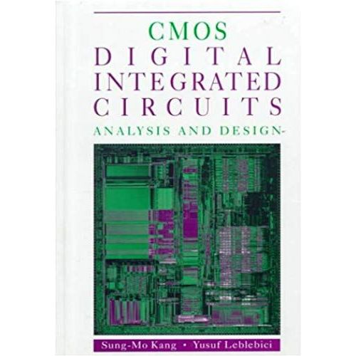 Cmos Digital Integrated Circuits: Analysis And Design