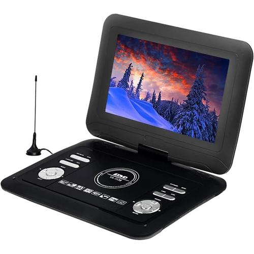 Lecteur DVD Portable 13,8 Pouces Avec écran Pivotant De 10,1 Pouces, Lecteurs De Jeux TV HD Super Fins, Lecteur DVD HD Avec Manette