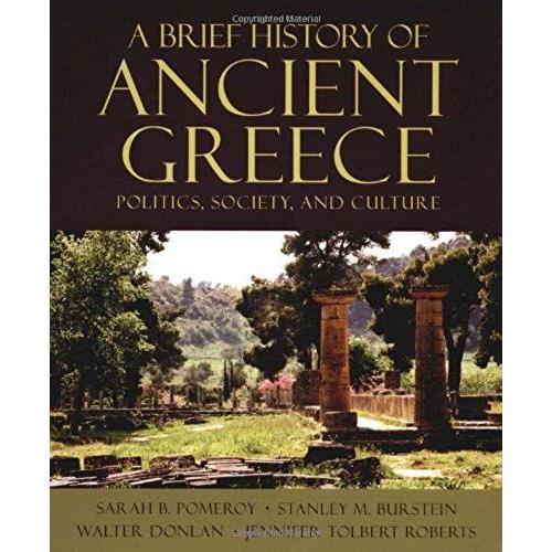 Brief History Of Ancient Greece