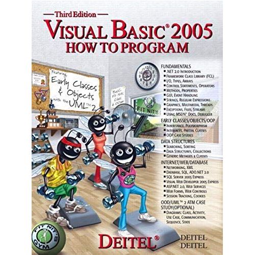 Visual Basic 2005 How To Program (3rd Edition)