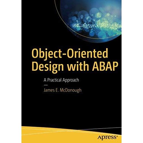 Object-Oriented Design With Abap