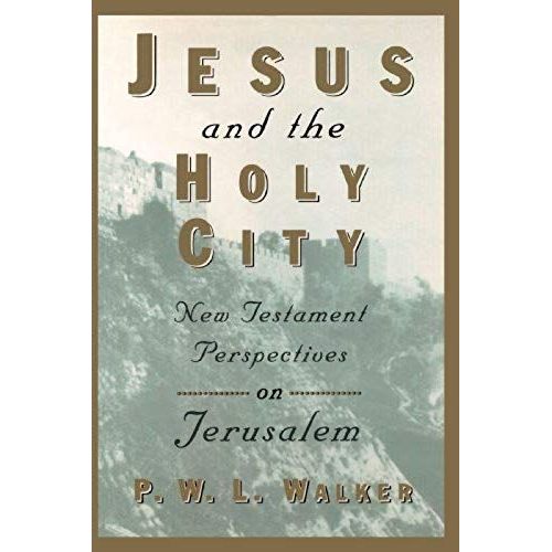 Jesus And The Holy City