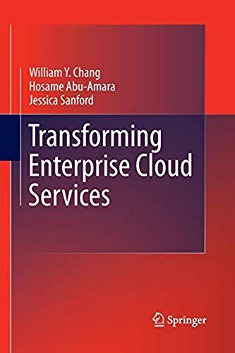 Transforming Enterprise Cloud Services