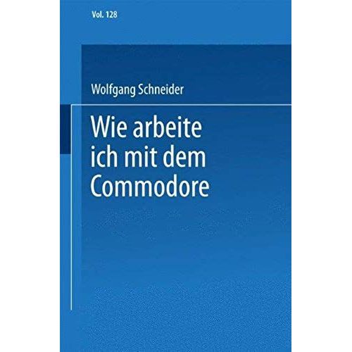 Wie Arbeite Ich Mit Dem Commodore 128