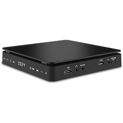 Lecteur DVD Haute Définition Lecteur DVD Domestique Boîtier TV Lecteur de Disque Compatible Connexion AV avec Entrée USB