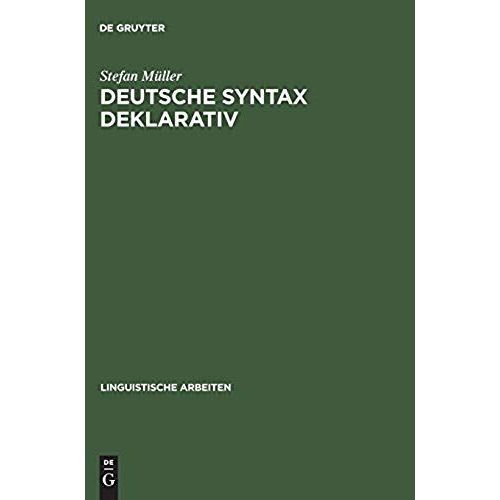 Deutsche Syntax Deklarativ