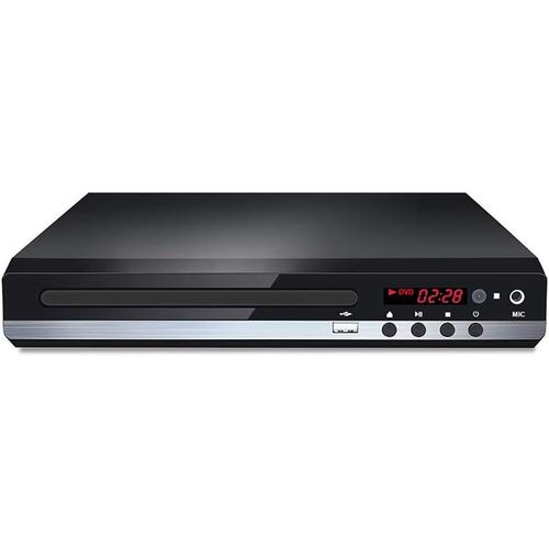 Lecteur DVD Portable HDMI Prise en Charge du Lecteur EVD Prise en Charge De La Lecture De Disque U USB DVD Vidéo/DVD + RW Disque CD