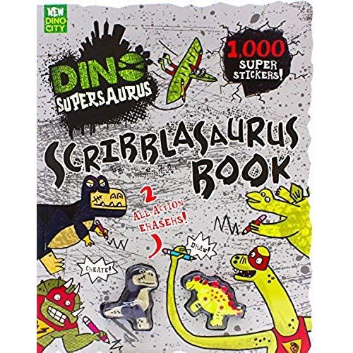 Dino Supersaurus: Scribblasaurus Book