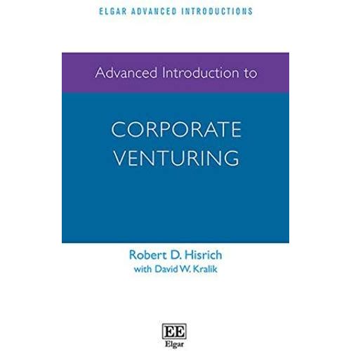 Advanced Introduction To Corporate Venturing