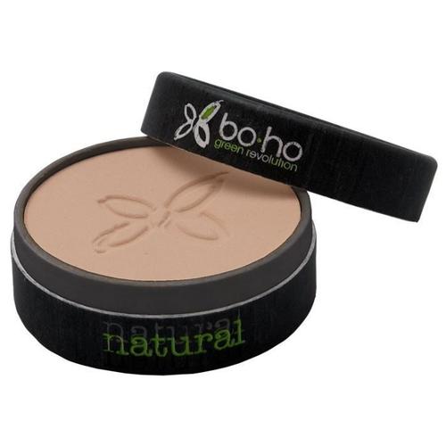 Boho Green Make-Up Teint Poudre Compacte Bio N°01 Beige Diaphane 4,5g Multicolore