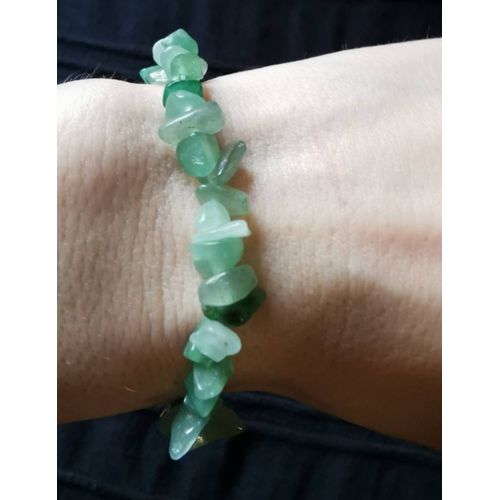 Bracelet Pierre Naturelle Chips Aventurine