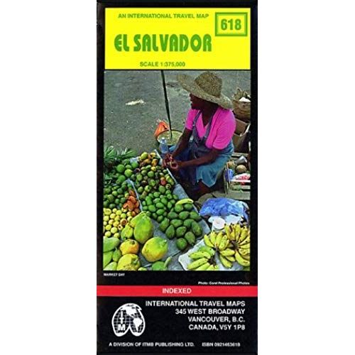 Le Salvador - 1/375 000