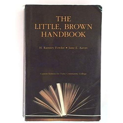 The Little, Brown Handbook.