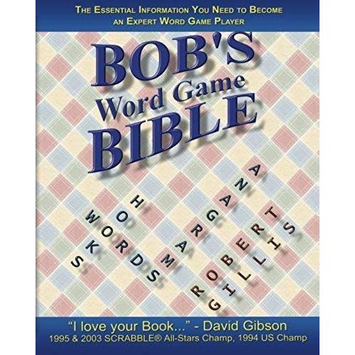 Bob's Bible: Words, Anagrams And Hooks