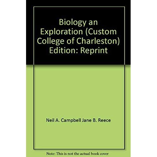Biology An Exploration