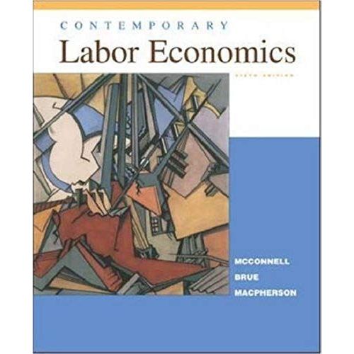 Contemporary Labor Economics
