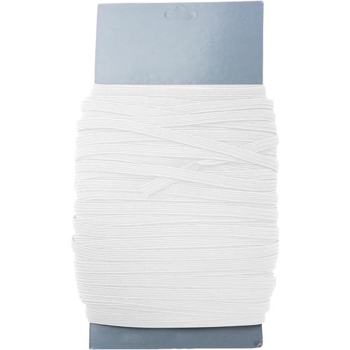 5mm Blanc 5mm Blanc Couture Cordon Élastique Bobine Fil, Élastique Corde Fil Pour La Fabrication Bracelets,Vêtements,Tricotage,Diy