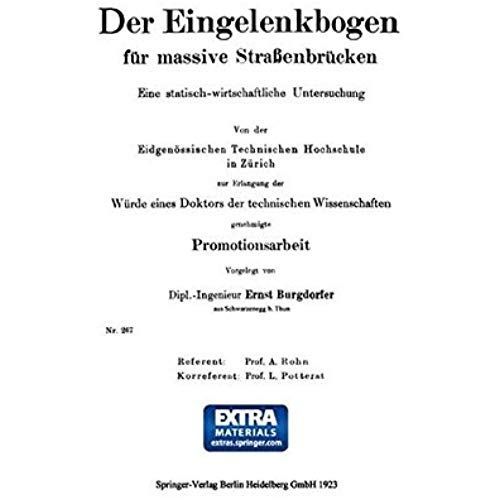 Der Eingelenkbogen Für Massive Straßenbrücken