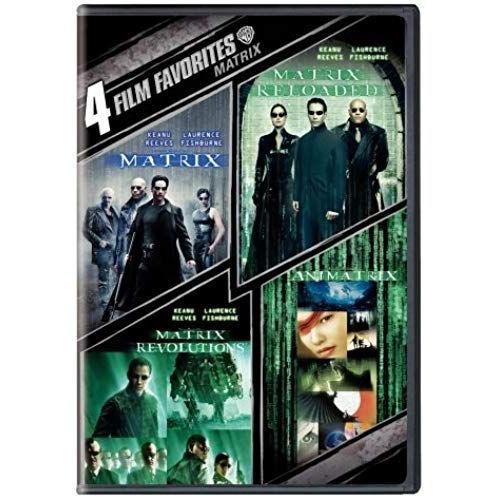 The Matrix Collection: 4 Film Favorites