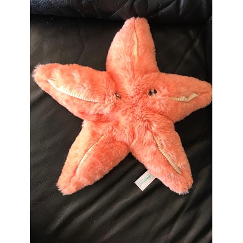 Keeleco - Peluche 100% Recyclée - Jouet Écologique Pour Enfant - Peluche Étoile De Mer 25cm