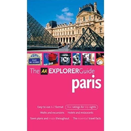 Aa Explorer Paris (Aa Explorer Guides)