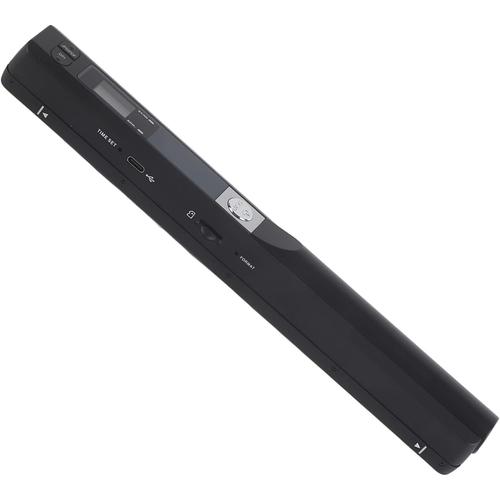 Scanner A4 Portatif, Mini Petit Stylo De Type ABS, équipement De Numérisation Portable sans Lecteur pour Le Bureau à Domicile, Les