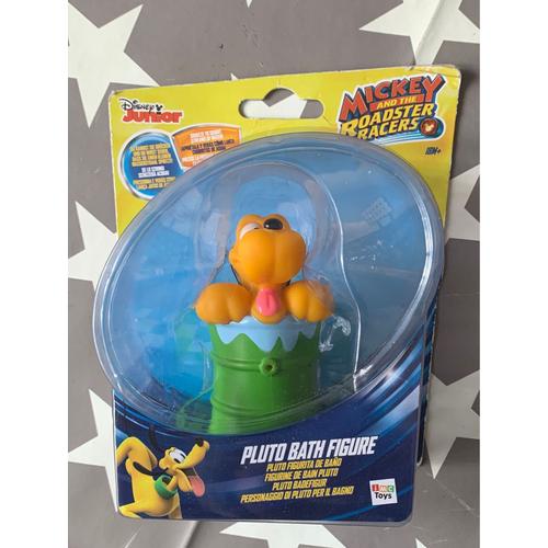 Imc Toys Disney Junior Pluto Figurine De Bain - Mickey And The Roadster Racers