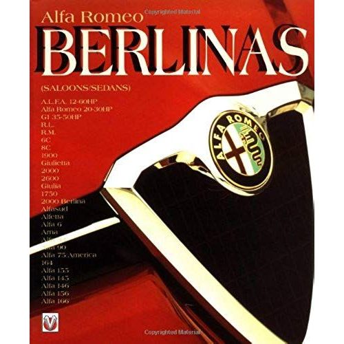 Alfa Romeo Berlinas (Saloons/Sedans) (Car & Motorcycle Marque/Model)