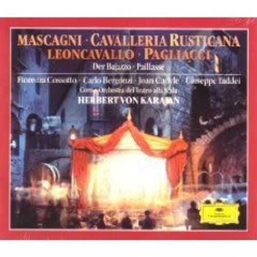 Cavalleria Rusticana / Pagliacci