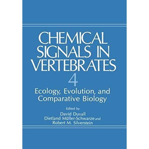 Chemical Signals In Vertebrates 4